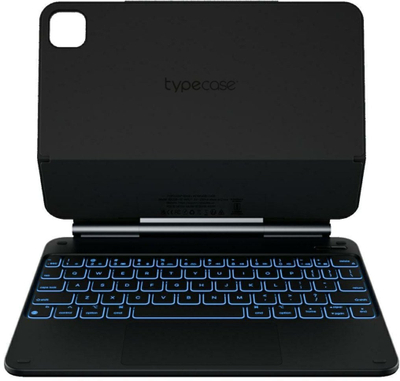 Këllëf tastiere Tech-Protect Typecase Edge, për iPad Air 11" 2024 2025, me tastierë të shkëputshme, i zi