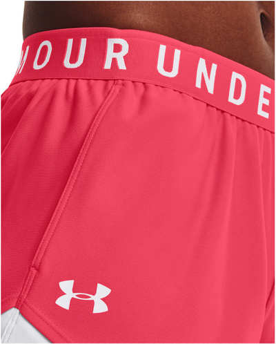 Pantallona të shkurtra sportive Under Armour Play Up 3.0, për femra, e zezë