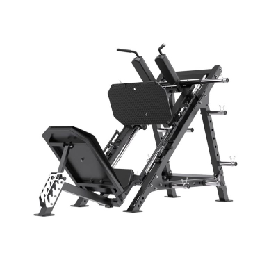 Pajisje shtypje këmbe HMS LP3175, deri 450 kg, për disqe 25/50 mm, gri e zezë