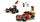 Set LEGO Ninjago Kai and Cole’s Multifunctional Vehicles 71864, lodër ndërtuese, shumëpjesësh, shumëngjyrëshe