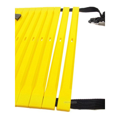 Shkallë stërvitore AGL DF09MLP, 9m, PVC, e verdhë