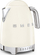 Çajnik elektrik Smeg KLF04CREU, 1.7L, rregullim temperature, krem