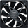 Ventilator PC Xilence Performance X XPF120X.B.PWM, 120mm, PWM, ngjyrë e zezë