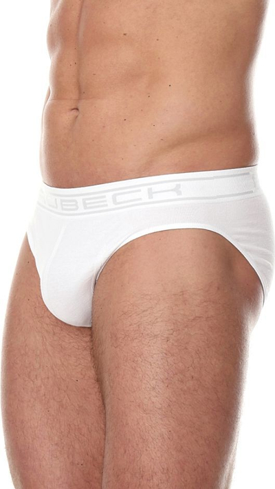 Mbathje për meshkuj Brubeck Comfort, L, të bardha