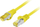 Kabllo rrjeti Lanberg Patchcord CAT6A SFTP, 1m, LSZH CU, e verdhë