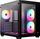 Kasë Aerocool PGS DRYFT G-BK-v1 FRGB, Midi Tower