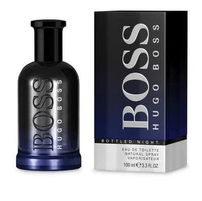 Eau De Toilette Hugo Boss Bottled Night 100 ml