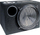 Altoparlant i makinës Dibeis BOOM BOX DBS-P1207, 45 x 30 x 34 cm, i zi
