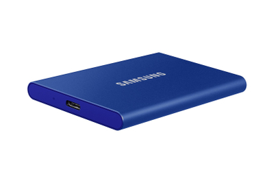SSD i jashtëm Samsung, 1TB, USB 3.1, blu
