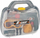 Set veglash lodër MEGA CREATIVE 542645, në valixhe, për fëmijë 3+
