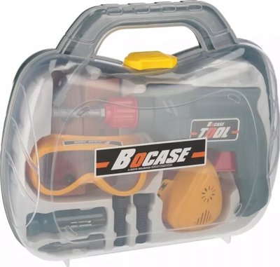 Set veglash lodër MEGA CREATIVE 542645, në valixhe, për fëmijë 3+
