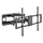 Mbajtëse muri për TV Maclean MC-482, 60-120", VESA 900x600, 120 kg, të zeza