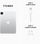 iPad Apple Pro Wi-Fi, 11" 2022, 256GB, сребрена боја