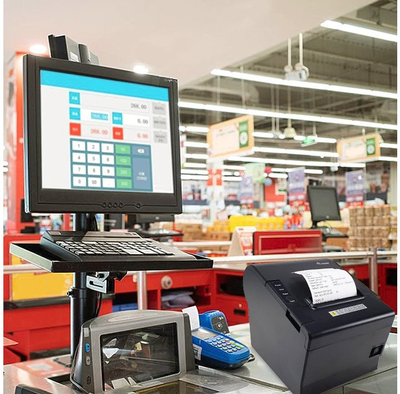 Printer termik POS 351005, 58/80mm, prerës automatik, USB Ethernet Serial