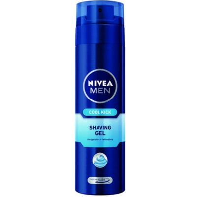 Nivea Men Fresh Kick Гел за бричење, 200 ml