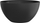 Enë sallate Rotho Bowl Small ECO, 23 cm, 3 L, e zezë