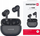 Kufje pa tela Swissten Pro Tune TWS, Bluetooth, in ear, të zeza
