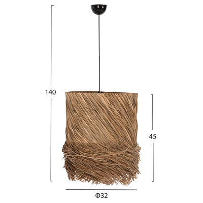 Llambë tavani Φ32x45-140Hcm (HM7821)