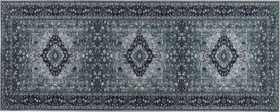 Tapet korridori VADKADAM Runner, 80 x 200 cm, antirrëshqitës, gri