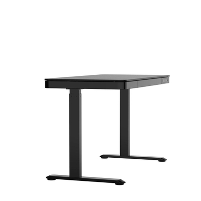 Tavolinë zyre ActiveJet JET DS202B, ngritje elektrike e lartësisë, 140 x 70 cm, e zezë