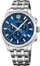 Orë dore për meshkuj Candino Gents Sport Chronos C4744/2, e argjendtë