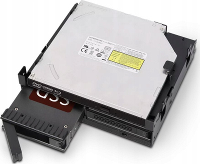 Калуп за диск Icy Dock MB732TP-B, за 2.5\", SAS SATA, црн
