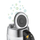 Ibrik elektrik Adler AD 1247, 1.7L, 2200W, xham transparent