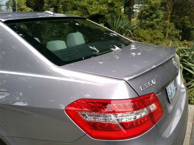 Spoiler bagazhi Mercedes Benz E Class W212, ABS, për 2010 2013, gri