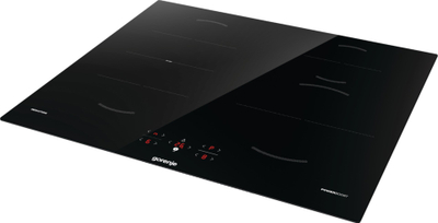 Plitë me induksion Gorenje GI 6421 BX, 4 zona, Flex BridgeZone, e zezë