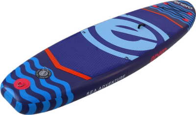 Dërrasë SUP me frymë Enero Sea Adventure, 320x76x15cm, set me vozë dhe pompë, blu navy