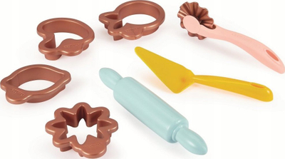 Set loje imagjinare Ecoiffier Sweet Box Game, lodër për kalamaj, shumëngjyrëshe