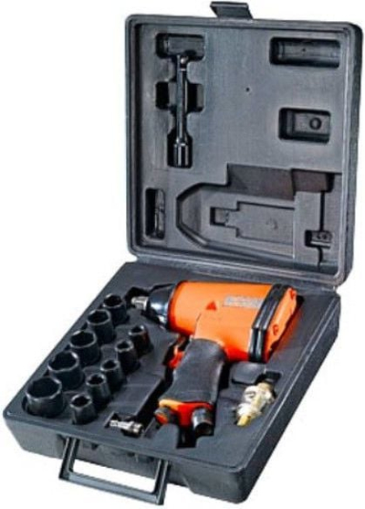 Çelës pneumatik Black&Decker NU160158XBND, 6.3 bar, 1/2"