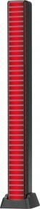 Lampë tavoline Redleaf Equalizer RGB 3D, 32 LED, e zezë