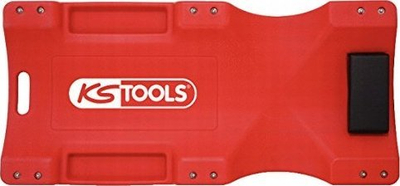Shtrat pune KS TOOLS 500.8090, mban deri 120 kg, plastik, i kuq