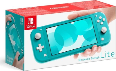 Konzol dore Nintendo Switch Lite, 5.5", handheld, ngjyrë turkeze