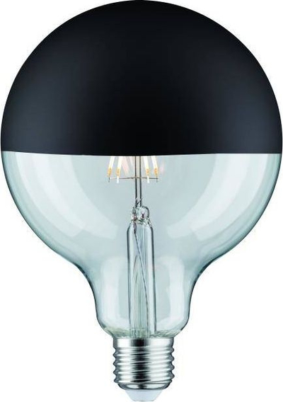 Llambë LED Paulmann Modern Classic Globe, 6.5W, E27, e zezë