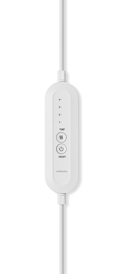 Jastëk ngrohës Medisana HP 518, 4 nivele ngrohjeje, fikje automatike, lejla