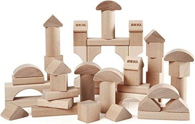 Set kuba druri Brio 30113, 50 copë, shumëngjyrësh