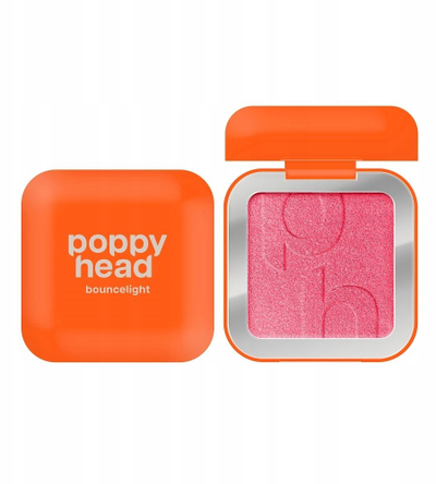 Blush kremoz BareMinerals Poppy Head Bouncelight 03 Cheekup, ndriçues, rozë