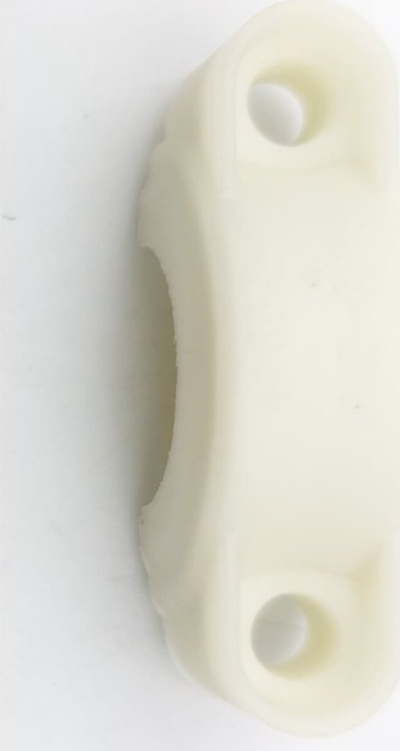 Kapak kushinete DEDRA XDED7836.67, plastik, i bardhë