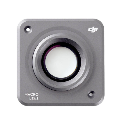 Lentë makro DJI Action 2 Macro Lens, magnetike, për kamera DJI, gri