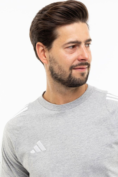 Bluzë adidas Tiro 24 Sweat M IR9348, 100% pambuk, gri