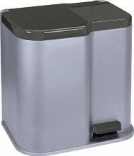 Kosh mbeturinash Curver, 21L, i hirtë/i zi