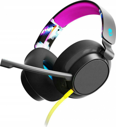 Kufje gaming Skullcandy SLYR, over ear, me kabllo, të zeza