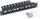 Patch panel Triton RAB-PP-X03-C1, 10 porta, për rack, ngjyrë e zezë