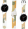 Rrip ore Hurtel Moro për Samsung Galaxy Watch 46mm, silikon, shumëngjyrësh