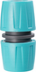 Lidhës riparues për zorren e kopshtit Richmann CO232, 1/2", plastikë, ngjyrë turquoise