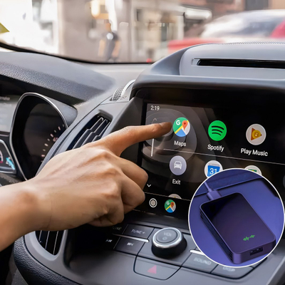 Adapteri RETOO ER1074, CarPlay, Android Auto, i zi