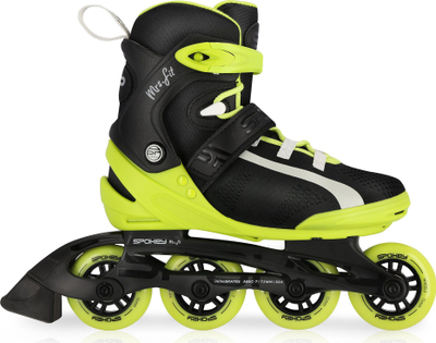 Patina inline Spokey MrsFIT LM W, madhësia 40, rrota PU, gri