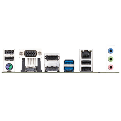 Pllakë amë Gigabyte H610I, Mini ITX, DDR5, e zezë